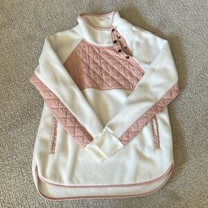 Abercrombie & Fitch Asymmetrical Pullover